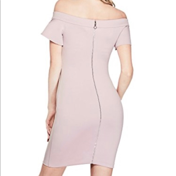 Guess Dresses & Skirts - XS Guess Molly Bodycon Dress Off-The-Shoulder New
